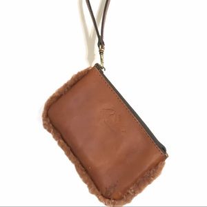 Patricia Nash Vinovo Wristlet Wallet Leather
